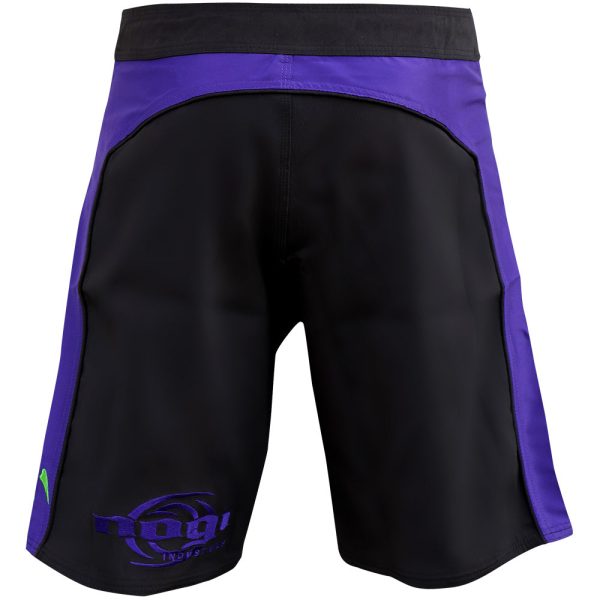 Volt 3.0 Extra Duty Fight Shorts - Black & Purple Supply