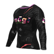 Acid Gambit Long Sleeve Rashguard by Nogi Industries Supply