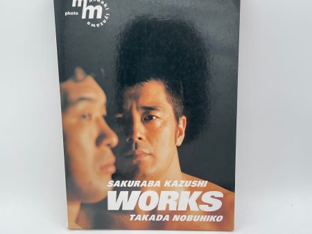 Works: Kazushi Sakuraba & Nobuhiko Takada 2 Book Set (Preowned) Online Hot Sale