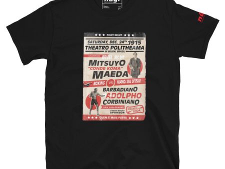 Maeda 1915 Short-Sleeve Unisex T-Shirt by Nogi Industries For Sale