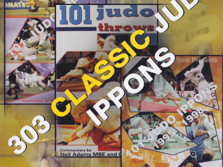 303 Classic Judo Ippons 3 DVD Set (PAL Format) Fashion