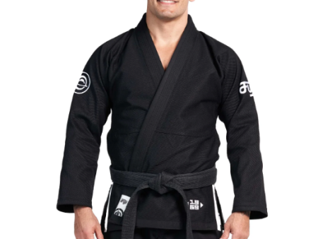 Flow-Tech BJJ Gi Black by Fuji Online