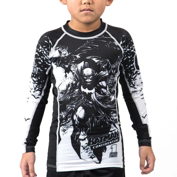 Batman Confidential Noir Kids Rashguard by Fusion FG Sale