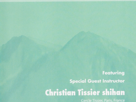 2003 Aikido Summer Camp in the Rockies DVD by Christian Tissier (Preowned) Online Hot Sale