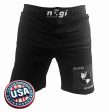 Spectre Grappling Shorts - Jiujitsu Worldwide by Nogi industries - Made in USA Hot on Sale