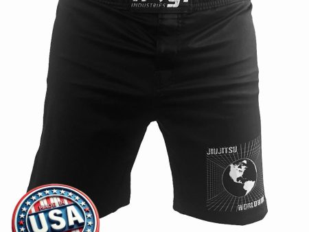 Spectre Grappling Shorts - Jiujitsu Worldwide by Nogi industries - Made in USA Hot on Sale