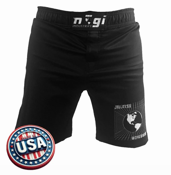 Spectre Grappling Shorts - Jiujitsu Worldwide by Nogi industries - Made in USA Hot on Sale