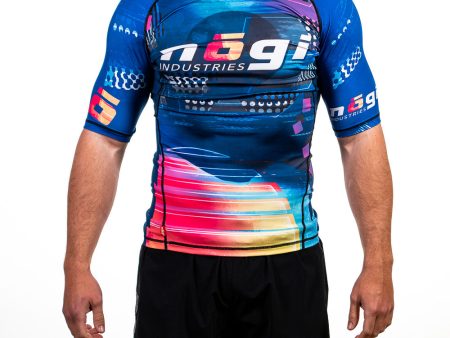 Jon Donson Rash Guard Short Sleeve by Nogi Industries Online Hot Sale