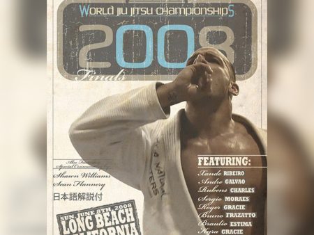 2008 World Jiu-jitsu Championships Finals (On Demand) For Sale