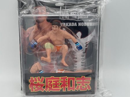 Kazushi Sakuraba Jumping MMA Figure (Black Hair Version) (Preowned) on Sale