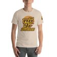 7four Brown Unisex T-Shirt by Nogi Industries Online