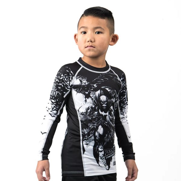 Batman Confidential Noir Kids Rashguard by Fusion FG Sale