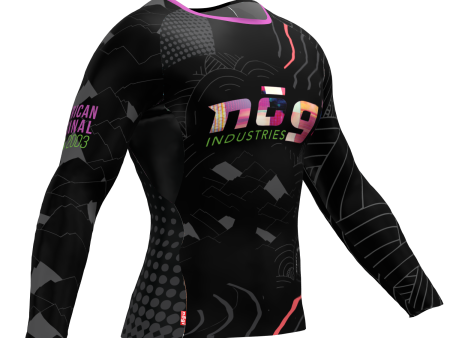 Acid Gambit Long Sleeve Rashguard by Nogi Industries Supply