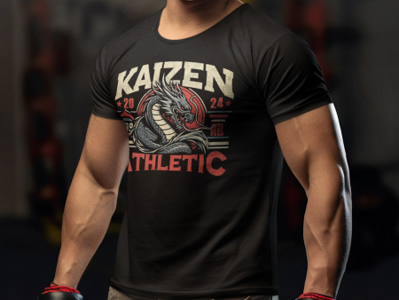 Year of the Dragon Classic Tee by Kaizen Athletic For Cheap