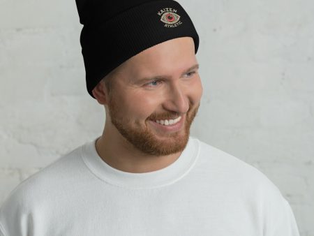 Third Eye Cuffed Beanie by Kaizen Athletic (Various Colors) Online