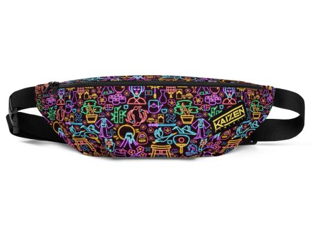 Neon Nights Cross Body Bag by Kaizen Athletic For Cheap