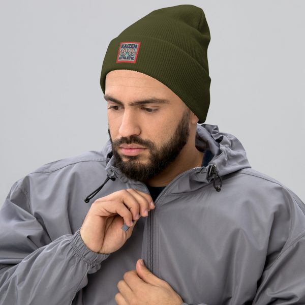 Fists Cuffed Beanie by Kaizen Athletic (Various Colors) Online Sale