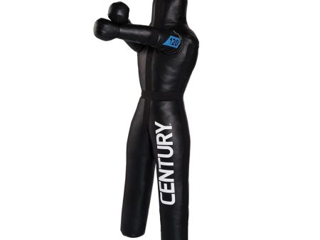 120 LB Black Grappling Dummy For Discount