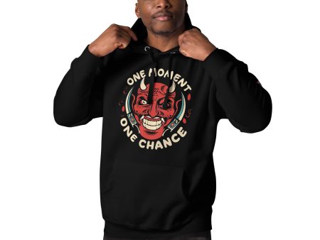 One Moment Unisex Hoodie by Kaizen Athletic Supply