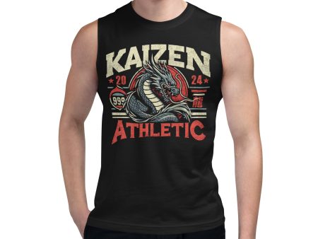 Year of the Dragon Muscle Shirt by Kaizen Athletic For Sale