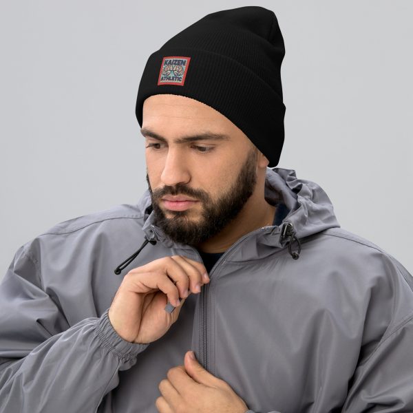 Fists Cuffed Beanie by Kaizen Athletic (Various Colors) Online Sale