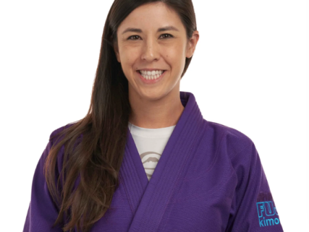 Suparaito Women s BJJ Gi Purple Blue by Fuji For Sale