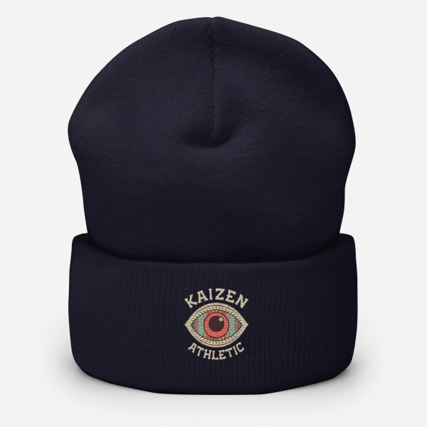 Third Eye Cuffed Beanie by Kaizen Athletic (Various Colors) Online