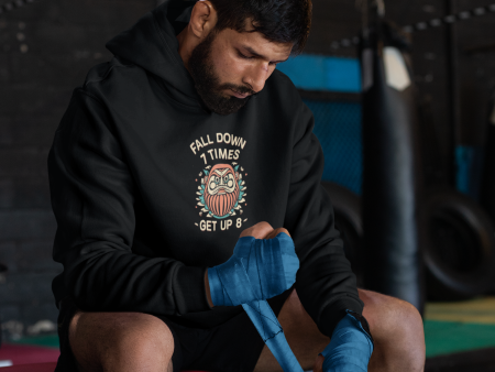 Fall Down Unisex Hoodie by Kaizen Athletic For Discount