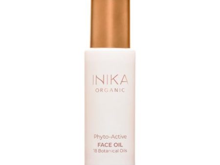 Inika Organic Phyto-Active veido aliejus 30 ml +dovana Mizon veido kaukė Fashion