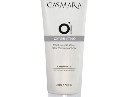 Masažinis veido odos kremas su deguonimi Casmara Oxygenating Massage Cream CASA10330, 200 ml Discount