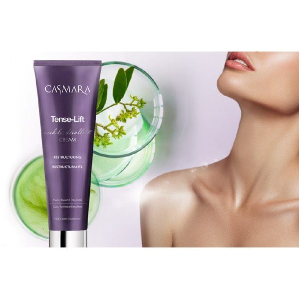 Kaklo ir dekoltė kremas Casmara Tense-lift 100 ml For Discount