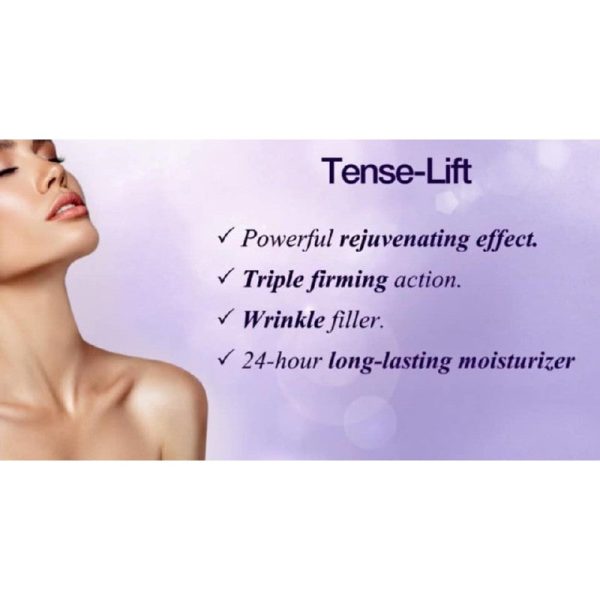 Kaklo ir dekoltė kremas Casmara Tense-lift 100 ml For Discount