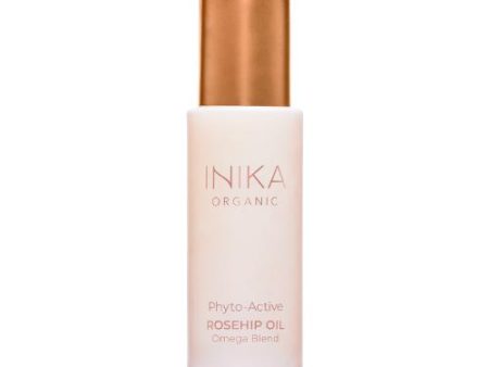 Inika Organic Phyto-Active Erškėtuogių aliejus 30 ml +dovana Mizon veido kaukė Supply