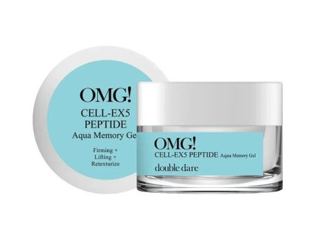 Gelis veido ir kaklo odai OMG! Cell-Ex5 Peptide Aqua Memory Gel, 30 g on Sale