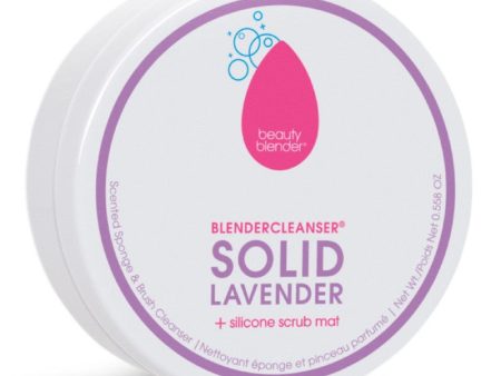 Makiažo kempinėlių valiklis - muilas BeautyBlender „Blendercleanser Solid Lavender“, BB25463, 16 g Online now