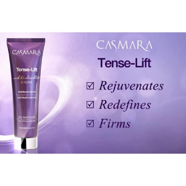 Kaklo ir dekoltė kremas Casmara Tense-lift 100 ml For Discount