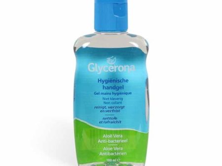 Glycerona dezinfekcinis rankų gelis 100 ml Online now