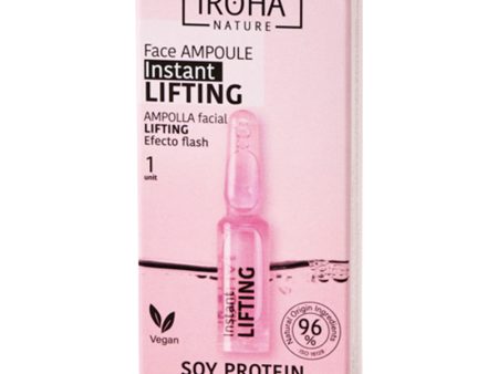 Greito poveikio, veido odą stangrinanti ampulė Iroha Instant Flash Lifting Ampoule Shot, 1,5 ml Cheap