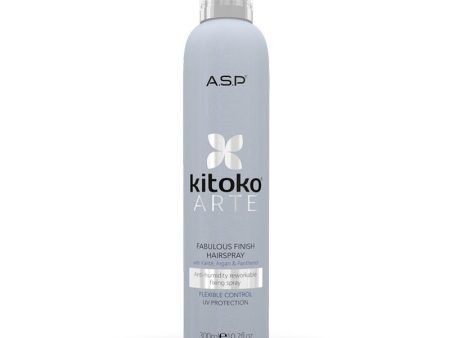 Kitoko aerozolinis plaukų lakas Fabulous Finish Hairspray 300 ml +dovana For Cheap