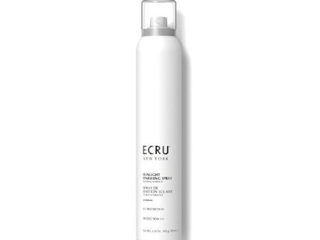 Plaukų lakas Ecru New York Sunlight Finishing Spray 200 ml, stiprios fiksacijos Online now