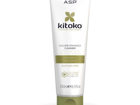 Kitoko Volume Enhance Apimtį Didinantis Šampūnas 250ml +dovana on Sale