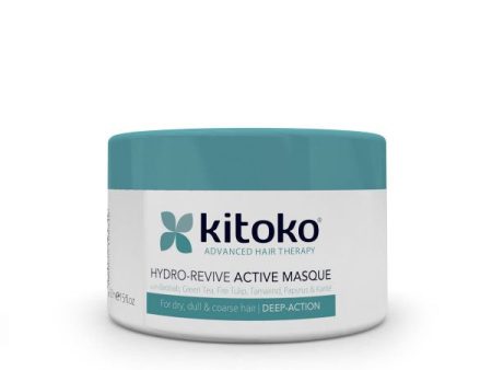 Kitoko Hydro Revive Drėkinanti Kaukė 450ml +dovana Discount