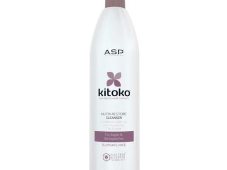 Kitoko Nutri Restore Maitinantis Šampūnas 1L +dovana Mizon veido kaukė Online Hot Sale