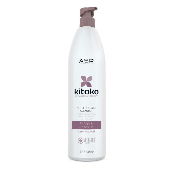 Kitoko Nutri Restore Maitinantis Šampūnas 1L +dovana Mizon veido kaukė Online Hot Sale