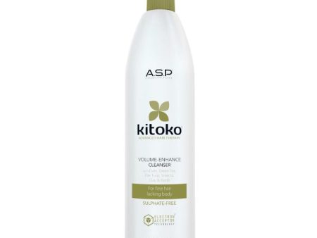 Kitoko Volume Enhance Apimtį Didinantis Šampūnas 1L +dovana Mizon veido kaukė Online now