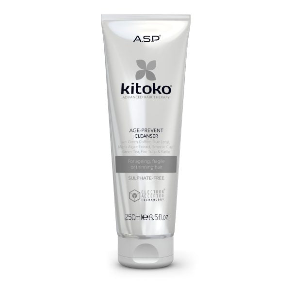 Kitoko Age Prevent Plaukų Slinkimą Stabdantis Šampūnas 250ml +dovana on Sale