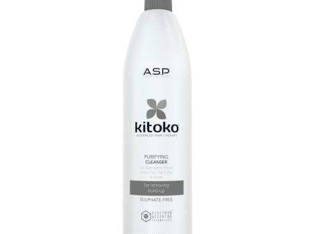 Kitoko Purifying Valomasis Šampūnas 1L +dovana Mizon veido kaukė Online Sale