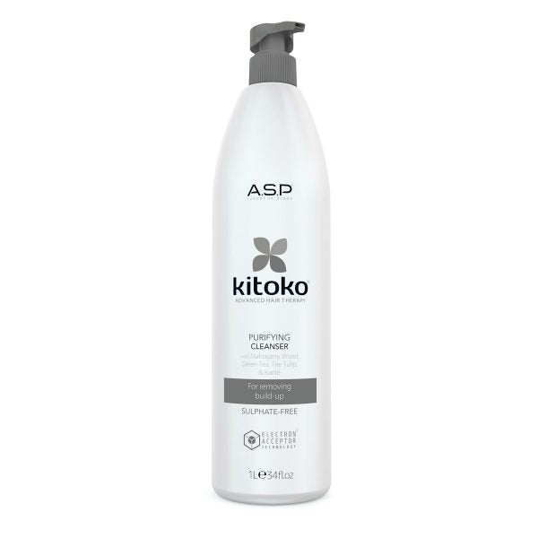 Kitoko Purifying Valomasis Šampūnas 1L +dovana Mizon veido kaukė Online Sale