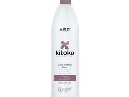 Kitoko Nutri Restore Maitinantis Balzamas 1L +dovana Mizon veido kaukė Online Sale