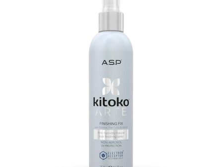 Kitoko šlapias plaukų lakas Finishing Fix 250 ml +dovana For Discount